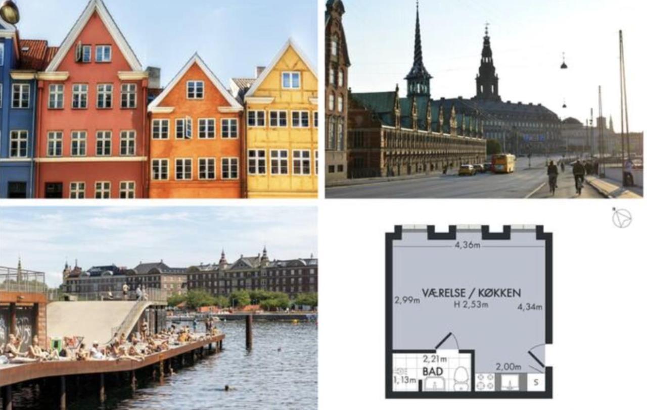 Fantastic Studio Apartment Copenhagen Exterior photo